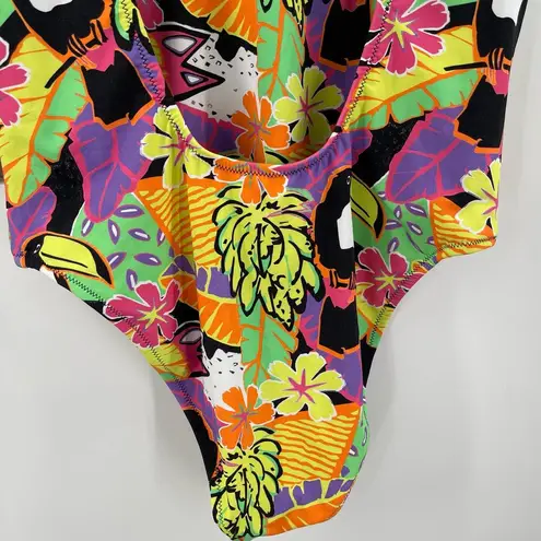 IT’S NOW COOL Swimsuit Size Extra Large The Showtime Y2K NWT Beach Swim 80s 90s