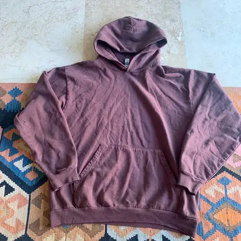 Los Angeles Apparel long sleeve cotton hoodie warm and cozy casual style