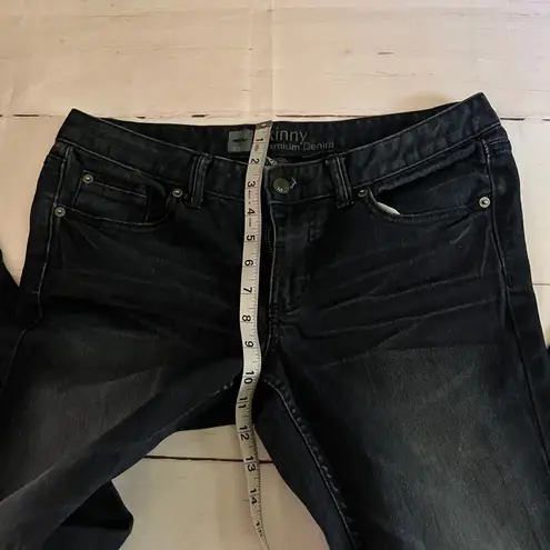 Mossimo Supply Co Women's Skinny Premium Demin Dark Wash Fit 3 Sz 8 Blue