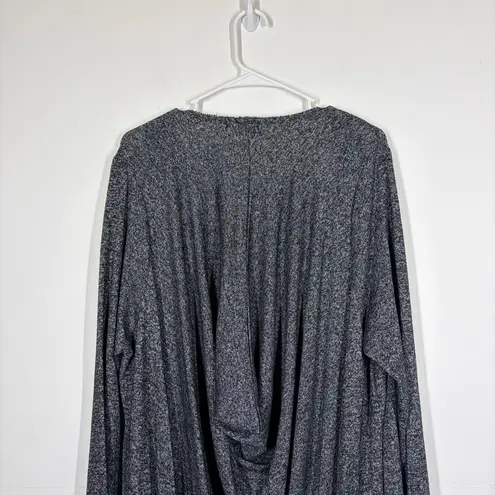 Ruti Longline Cardigan Size 5 or US Large Gray