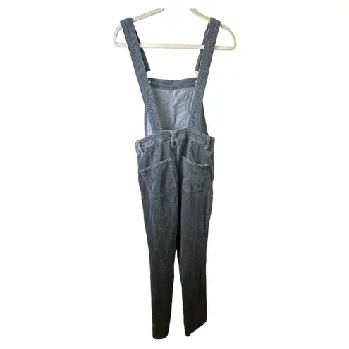 Pilcro and the Letterpress  Overalls Womens 28 PetiteCorduroy Flared Bottoms Blue