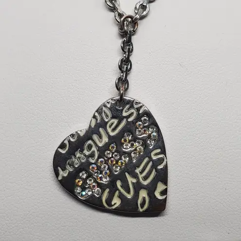 Guess  Heart Necklace 