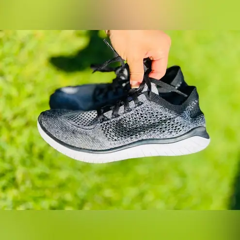 Nike  FREE RN FLYKNIT women’s size 7.5 gentle use super clean! thumbnail 8