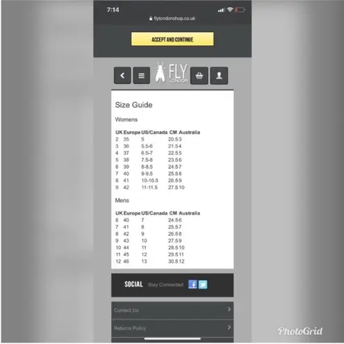 Fly London Yobe Yika Perforated Wedge Sandal Size 37 or US 6.5/7