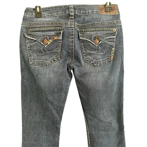 Silver Jeans Women's Tag Size 28 Boot Cut Blue (28x32)