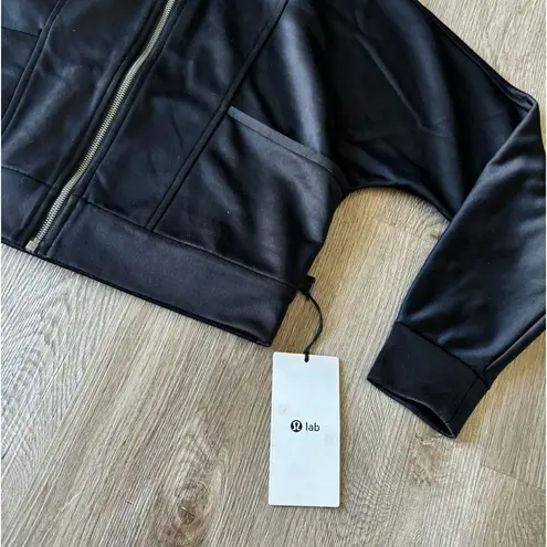 Lululemon NWT  Lab W Fleece Track Jacket