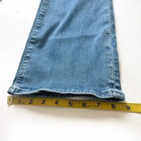 American Eagle Womens Kick Boot Jeans 8 Bootcut Light Wash Stretch Western