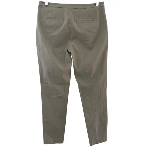 ATM Anthony Thomas Melillo Enzyme Wash Slim Pant Steel Size 4 Gray