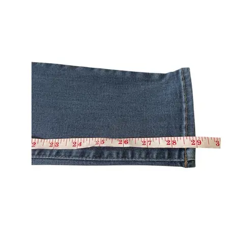 William Rast Juniors Size 28 Pockets Whiskered Perfect Skinny Denim Blue Jeans