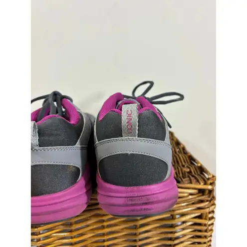 Vionic Women's Running Shoes Gray/Purple Size 9