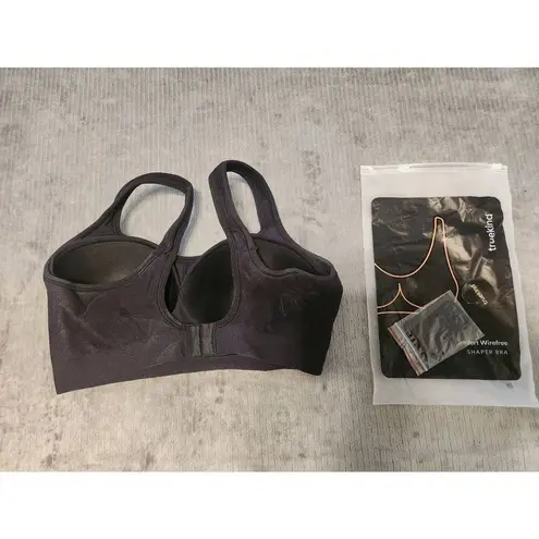 Truekind Shapermint Daily Comfort Wirefree Shaper Bra M Black Size M