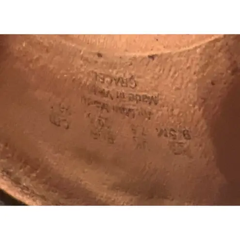 Natural Soul Naturalizer GRACEE Bow Blue Flat Loafers All Through Comfort 9.5 M