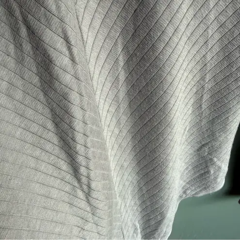 Alexander Wang x Uniqlo Heattech Ribbed Mockneck Bodysuit, Grey, Size S - Image 7