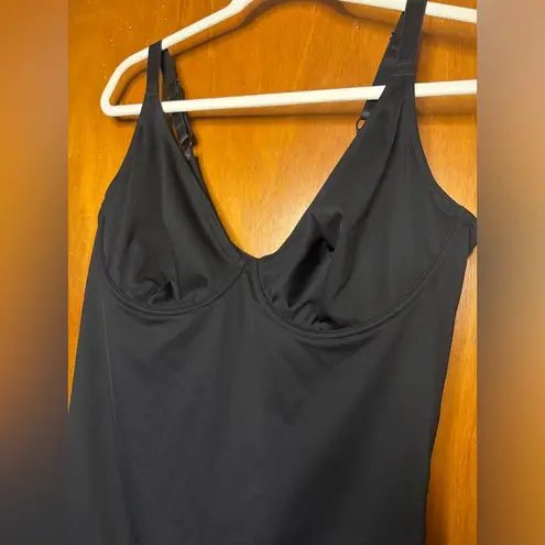 FeelinGirl Bodysuit for Women Tummy Control Shapewear Bodysuit 3XL Plus Sz Black Size 3X