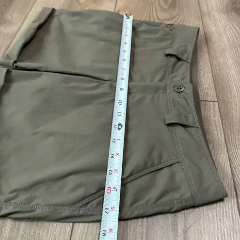 Outdoor Research Equinox Metro Hiking Shorts Mushroom Green Size 2