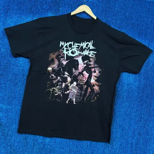 My Chemical Romance The Black Parade Rock Band T-Shirt Size XL