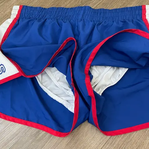 Colosseum  Kansas University Brief Lined Running Active Shorts ~ Women’s Size M