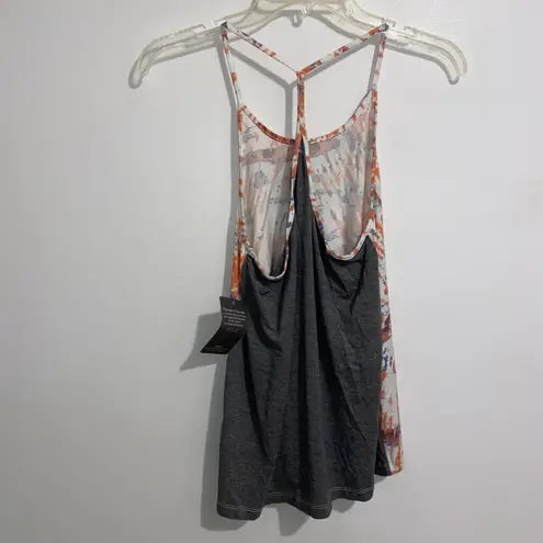 Threads 4 Thought NWT $48 Tory Racerback Sleeveless Scoop Neck Printed Tank XS