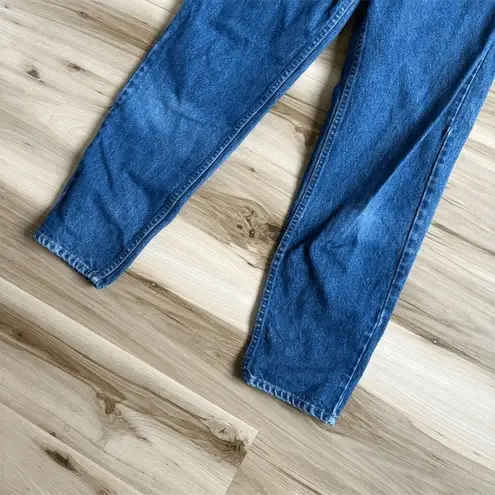 Denizen from Levi's Vintage Levis Orange Tab Blue Straight Denim Jeans Size 32x30 5-Pocket Design