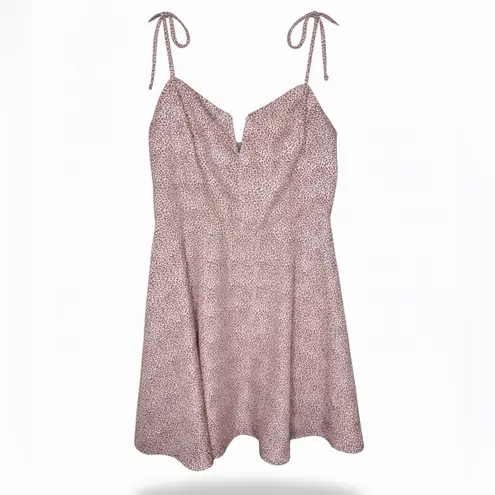 Mahina Women’s Speckled Polka Dot Mini Dress