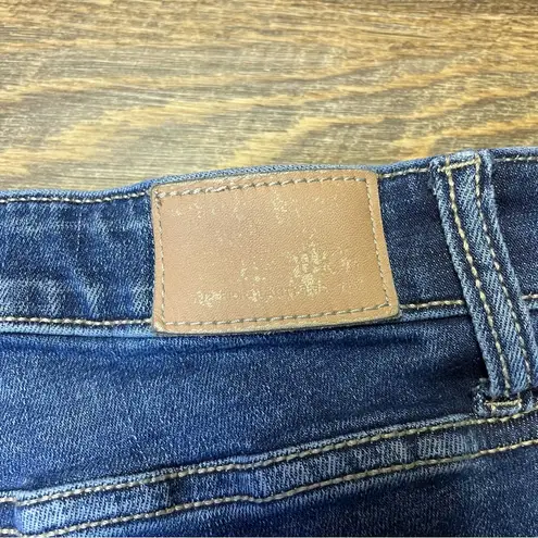 BKE Payton Stretch Cuffed Denim Jean Shorts Women’s 26 Distressed