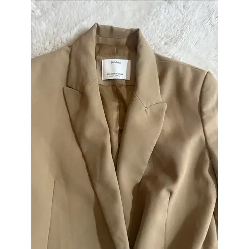 Bershka   blazer‎ Brown Size XS