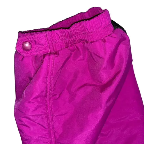 Columbia Vintage 90’s  Magenta Ski Snow Pants size XL