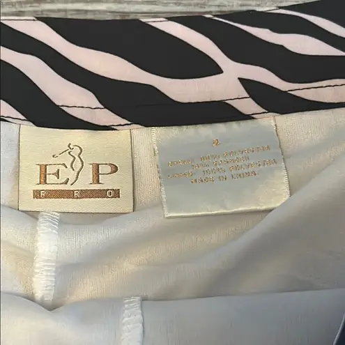 EP Pro Black and White Mini Golf Skort Size 4