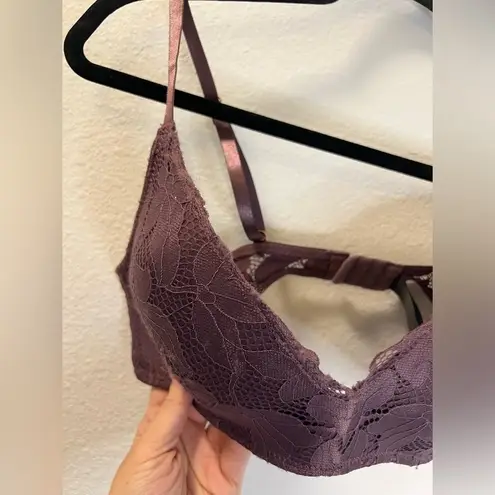 Danskin  purple lace bra