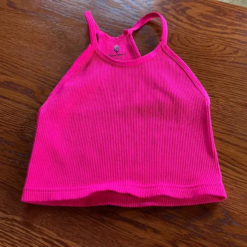 FP Movement by FP Happiness Runs Tank in Malibu Candy Pink sz XS/ S