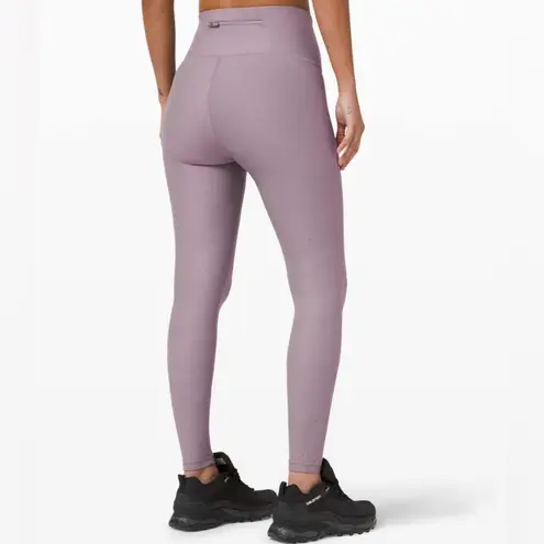 Lululemon  Zoned In Tight *27" Lunar Rock- Size 6