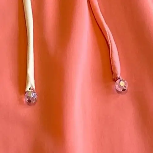 Vanity Fair Vintage 1970's A-Line Dress Drawstring Waist Size Large Women's