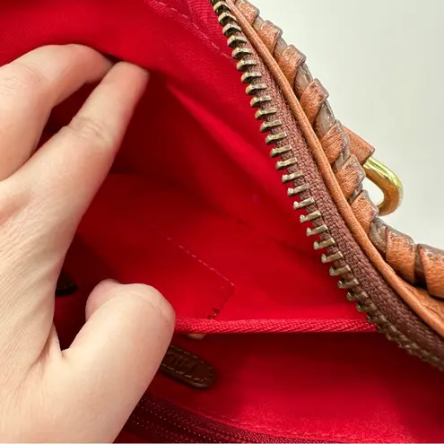 Hidesign Mimosa 03 Sling Bag East India Brown Goat Leather Crossbody Satchel Bag