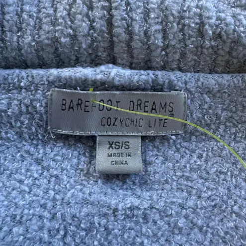 Barefoot Dreams CozyChic Lite Island Wrap Open Front Sweater Cardigan XS/S