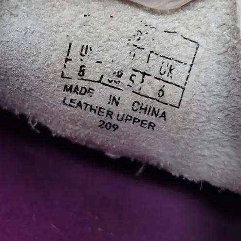 Soludos Retro Stripe Sneakers Low Top Shoes Embroidered Leather White Size US 8