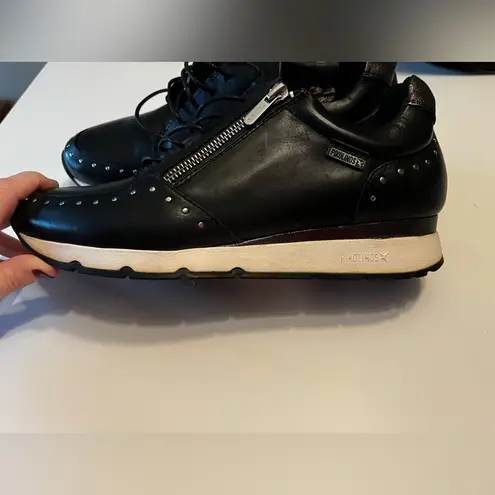 Pikolinos Mundaka casual sneaker black/white 42 Black Size 11