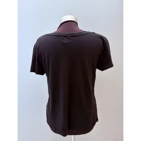 Denim & Supply Ralph Lauren Ralph Lauren Denim & Supply Shirt M Black Cow Skull Western Rodeo Country*