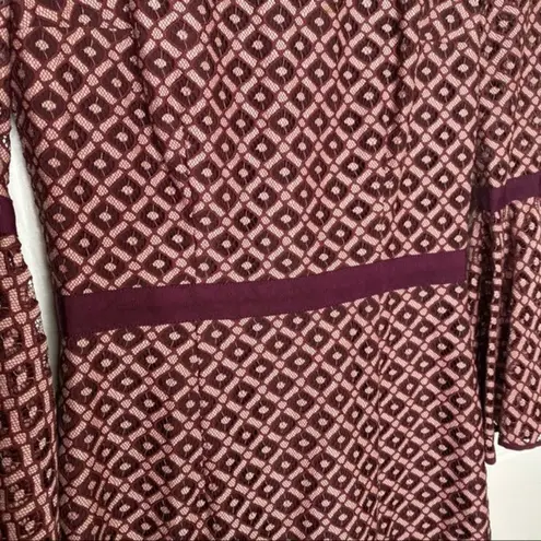 Cinq à Sept cinq a sept Cossette Lace Bell-Sleeve Dress