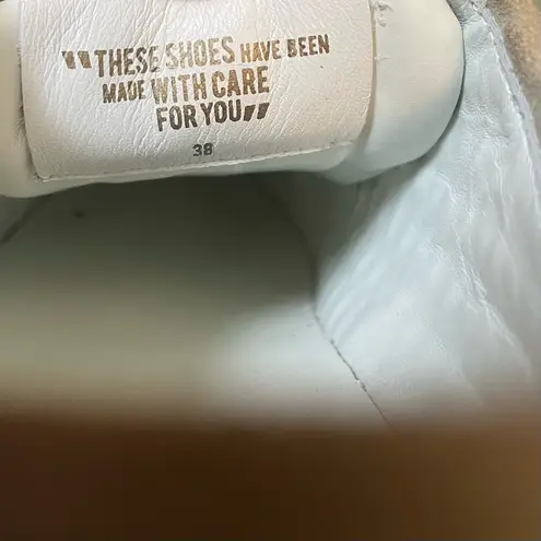 Voile Blanche MAIORCA FLAT SUEDE AND FABRIC SNEAKERS EU38 Green Size 8