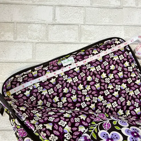 Vera Bradley  Retired Plum Petals Soft shell Laptop Cover
