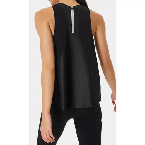 Sweaty Betty NWT Black Power Mission Workout Tank Top Womens Small