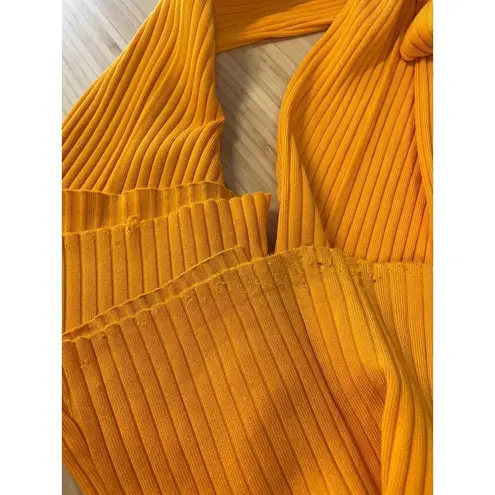 Nanushka Lette Lounge Pants Orange Womens Size XS