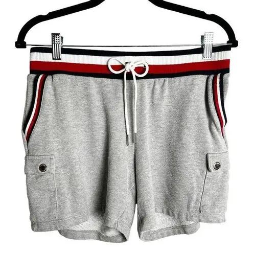 Tommy Hilfiger  - Gray Sweat Shorts with Cargo‎ Pockets - Sz. S/P