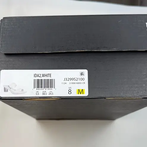 Naturalizer Women's Ida 2 Square Open Toe Slide Dress Sandals- Size 8