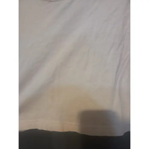 Stefano World Wide Pink Long Sleeve Crop Top, Vtg Women's M, Keyhole Bow Design