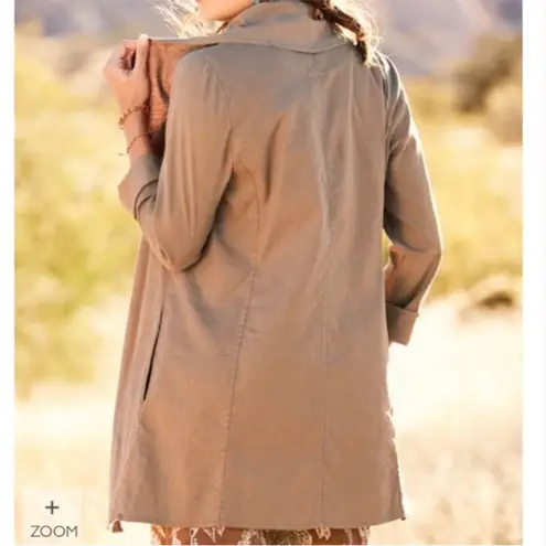 Peruvian Connection Skylands Jacket
Linen Cotton Medium Lightweight Boho