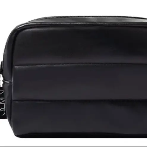 NARS Black Puffer Pouch – Brand New | Nylon Makeup Bag | Travel Cosmetic Case