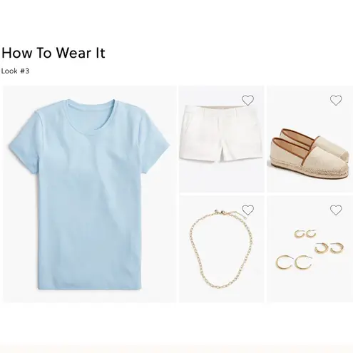 J. Crew Women's Essential short