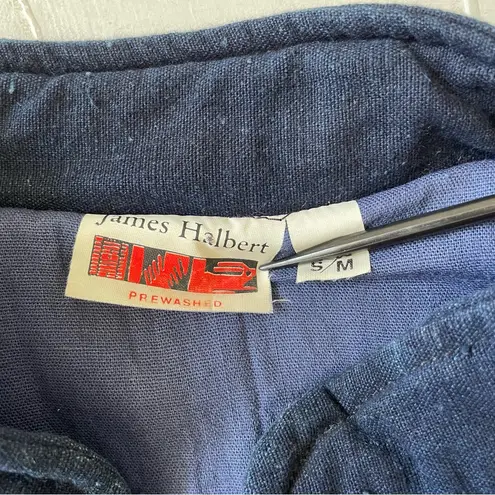 James Halbert Serape Patchwork Bomber Jacket Ethnic Aztec Grunge 90s Vtg S/M Red Size M