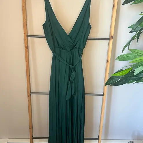 Only NWT One and  forest green jumpsuit size XS